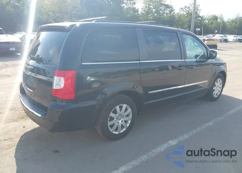 2016 Chrysler Town & Country Touring from USA, damaged, VIN 2C4RC1BG3GR238066